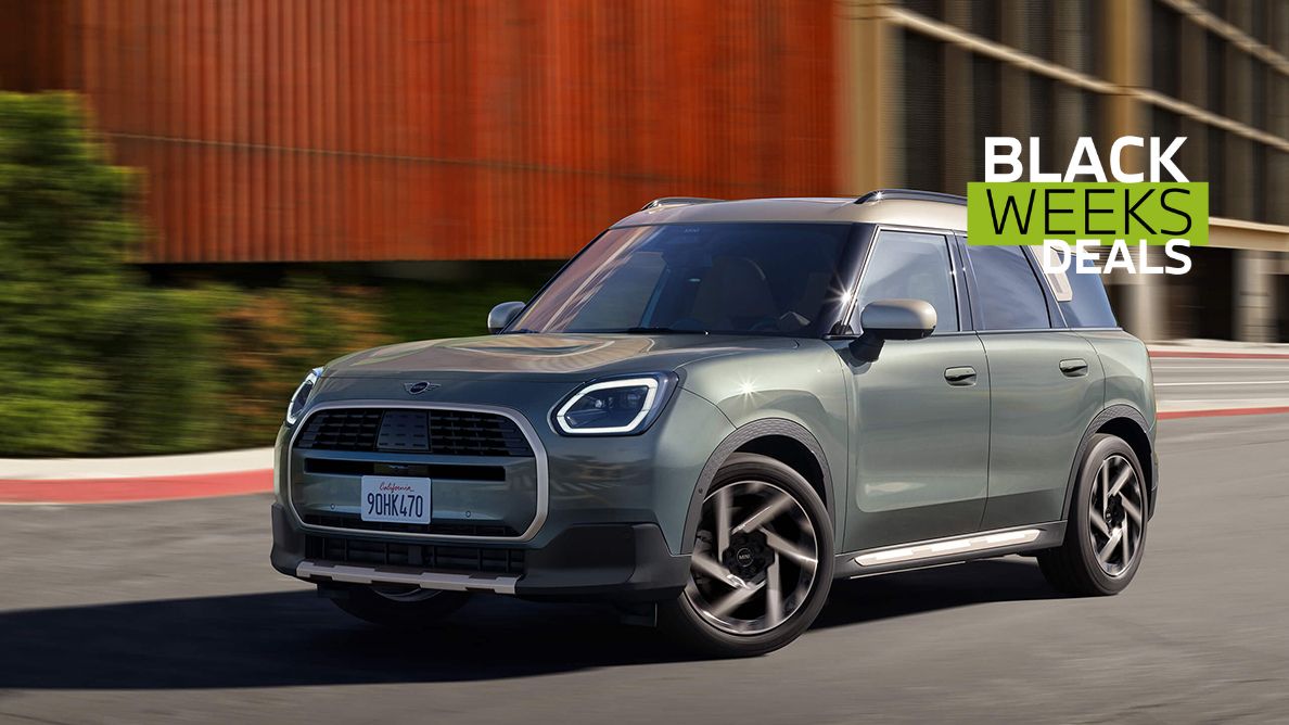 MINI Countryman Electric Leasingangebot